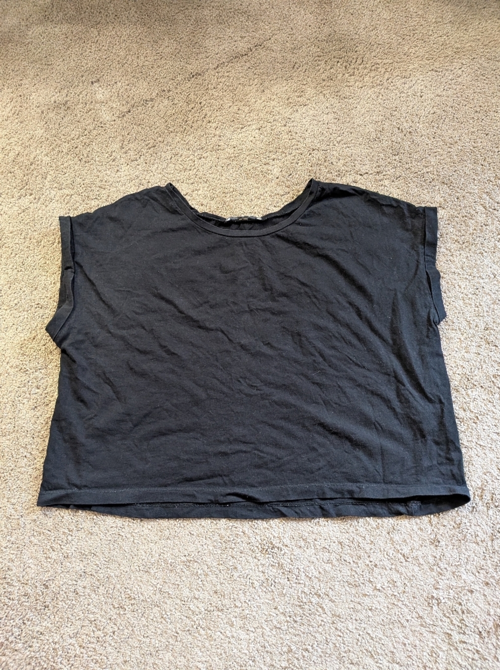 Zara Crop Tee